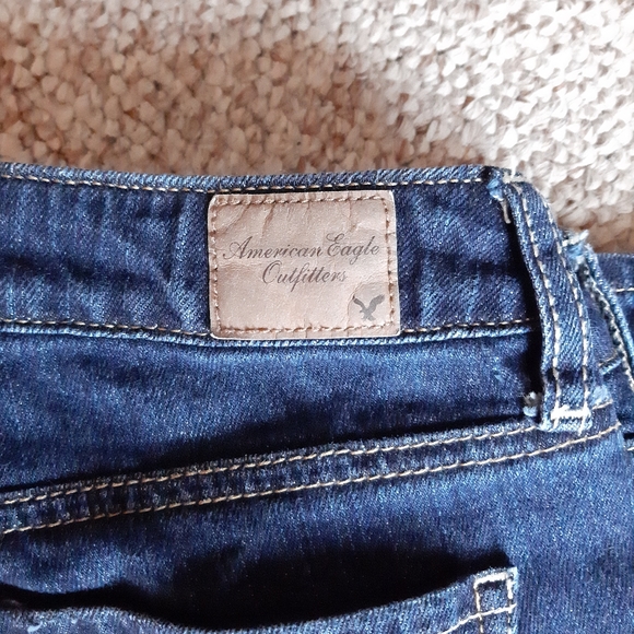 American Eagle Stretch Skinny Jeans size 4 - Picture 6 of 14
